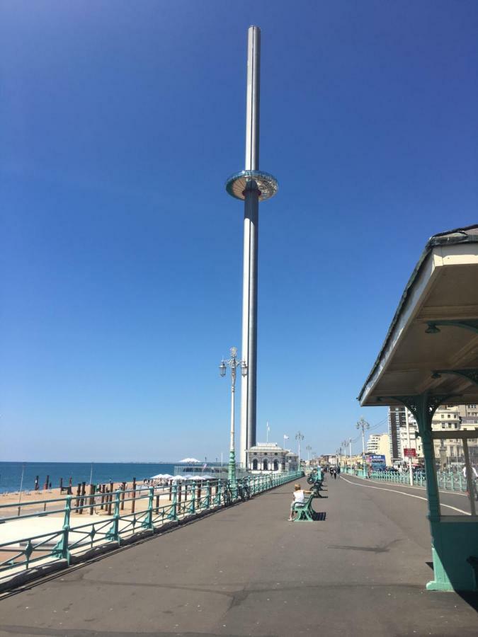 Richmond Place Balcony Apartment Hove Esterno foto